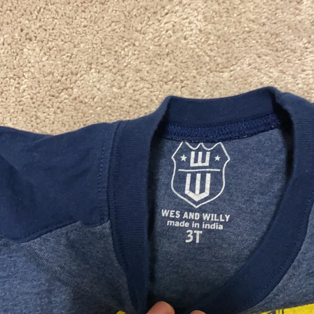 Michigan long sleeve shirt - Picture 3 of 3